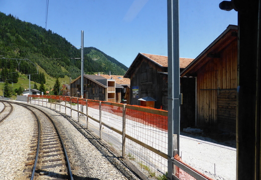 10.07.2015 - Fahrt mit dem Glacier-Express von Chur nach Brig