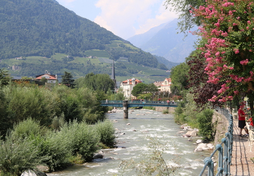 Impressionen aus den Orten Meran und Dorf Tirol